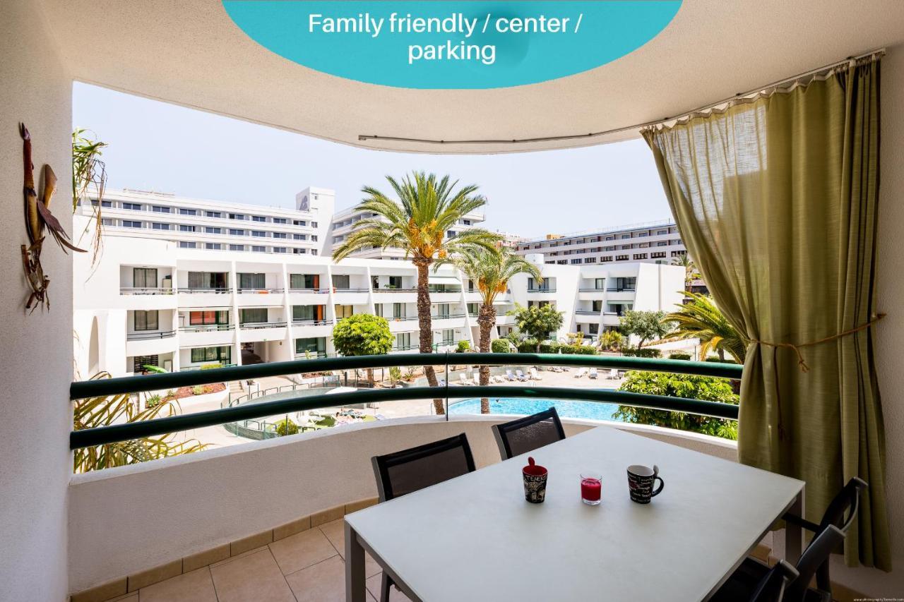Apartamento Go2Tenerife Appart'Nido Famille - Piscine & Plage Playa de las Américas Exterior foto
