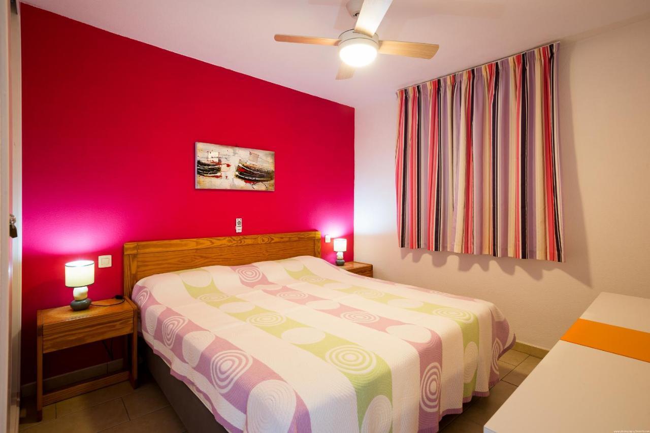 Apartamento Go2Tenerife Appart'Nido Famille - Piscine & Plage Playa de las Américas Exterior foto