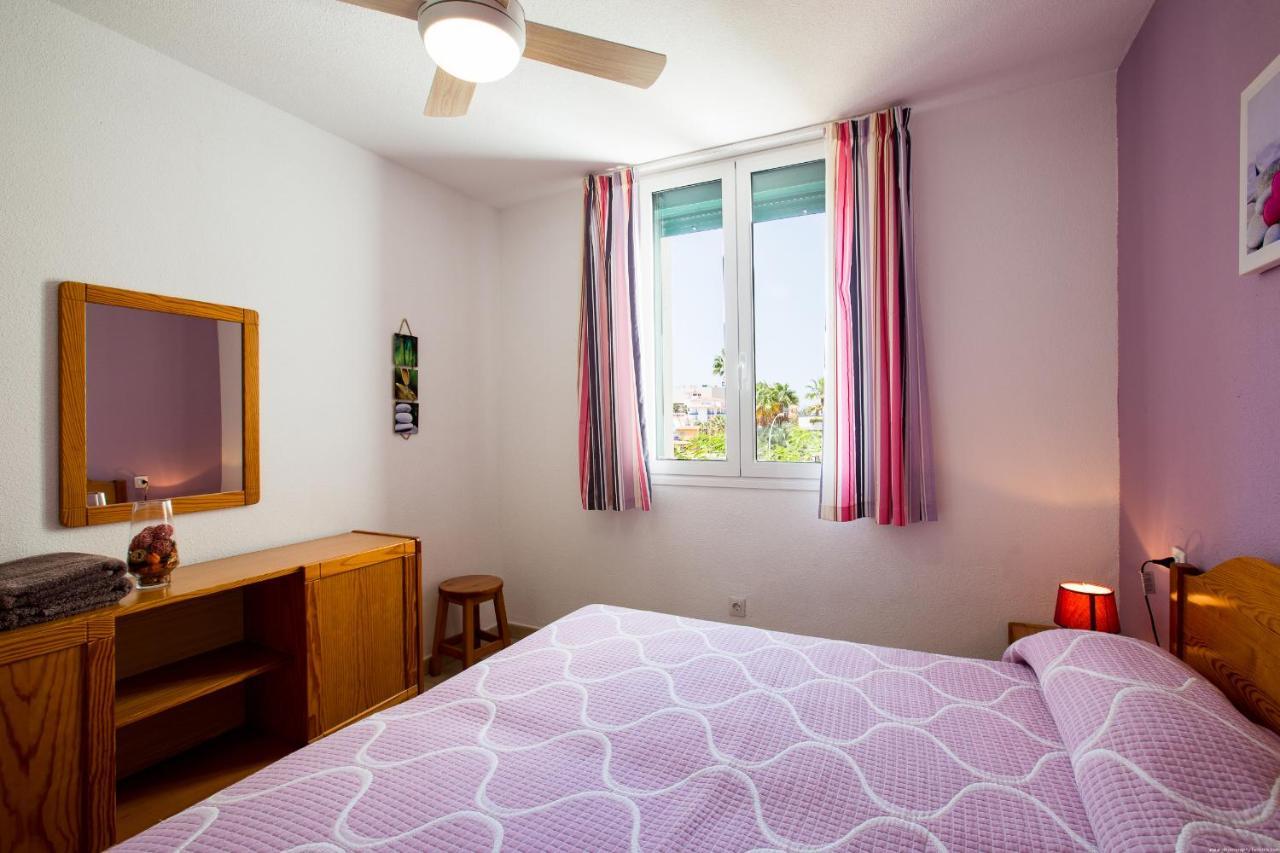 Apartamento Go2Tenerife Appart'Nido Famille - Piscine & Plage Playa de las Américas Exterior foto