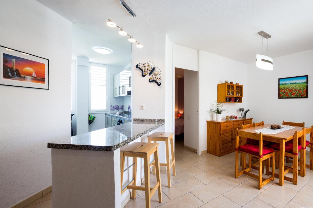 Apartamento Go2Tenerife Appart'Nido Famille - Piscine & Plage Playa de las Américas Exterior foto