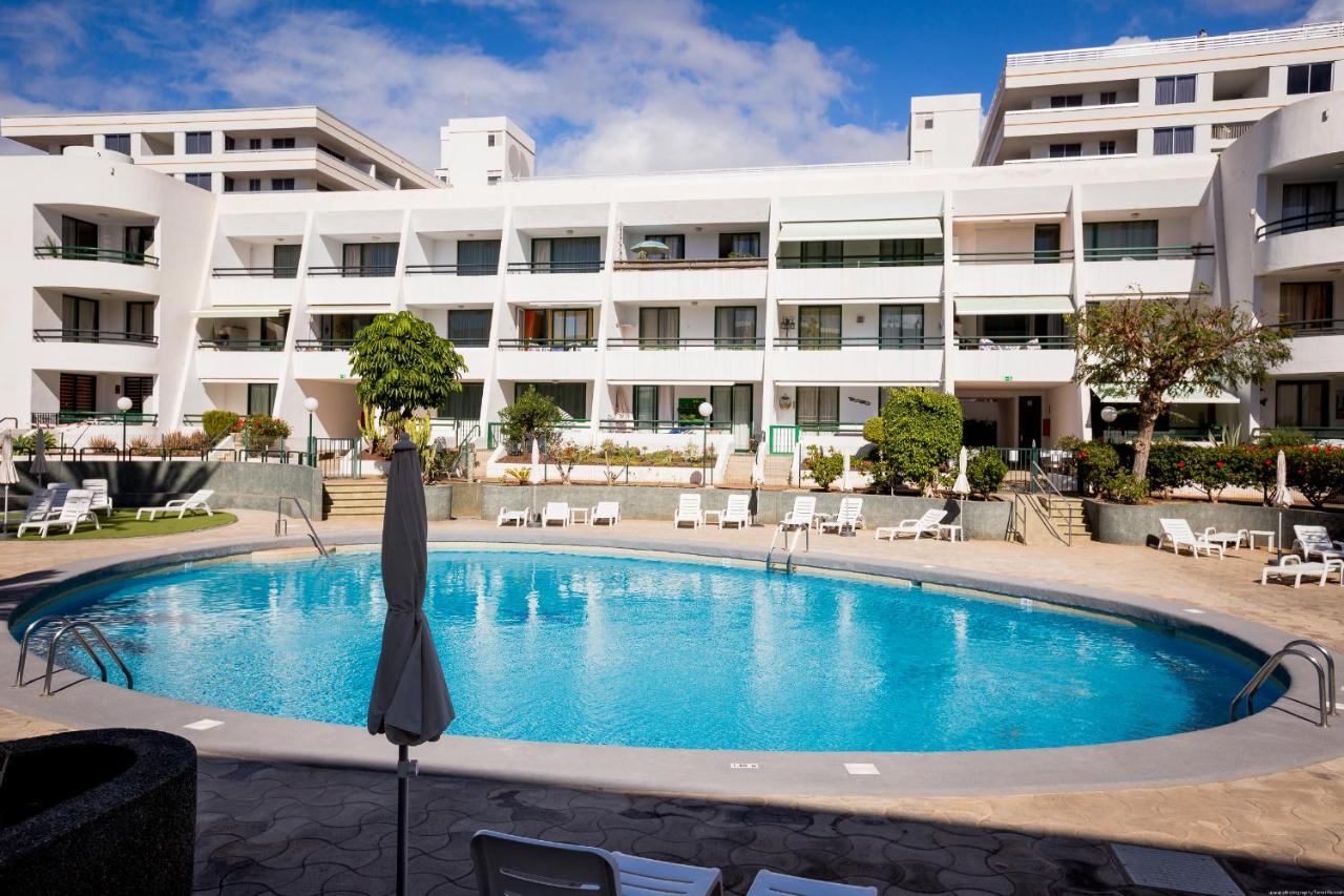Apartamento Go2Tenerife Appart'Nido Famille - Piscine & Plage Playa de las Américas Exterior foto