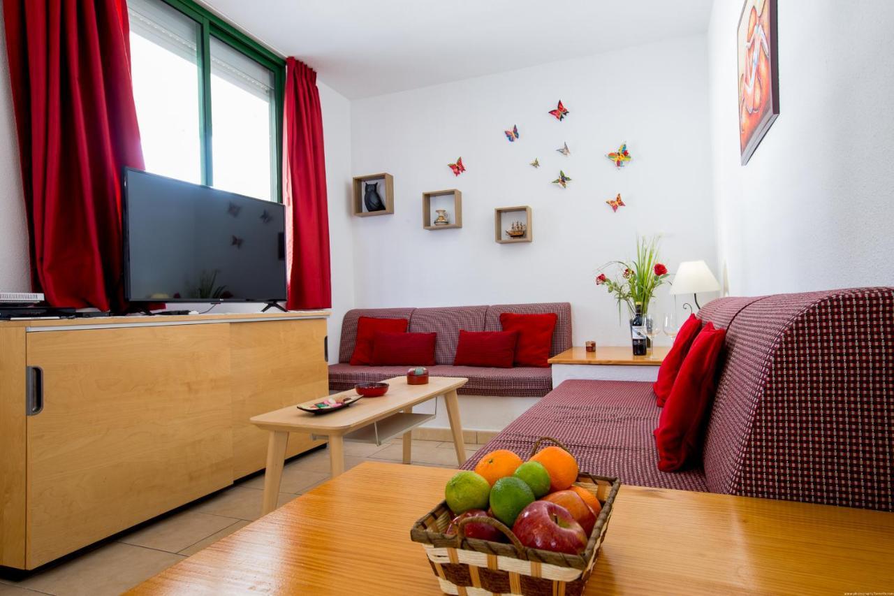 Apartamento Go2Tenerife Appart'Nido Famille - Piscine & Plage Playa de las Américas Exterior foto