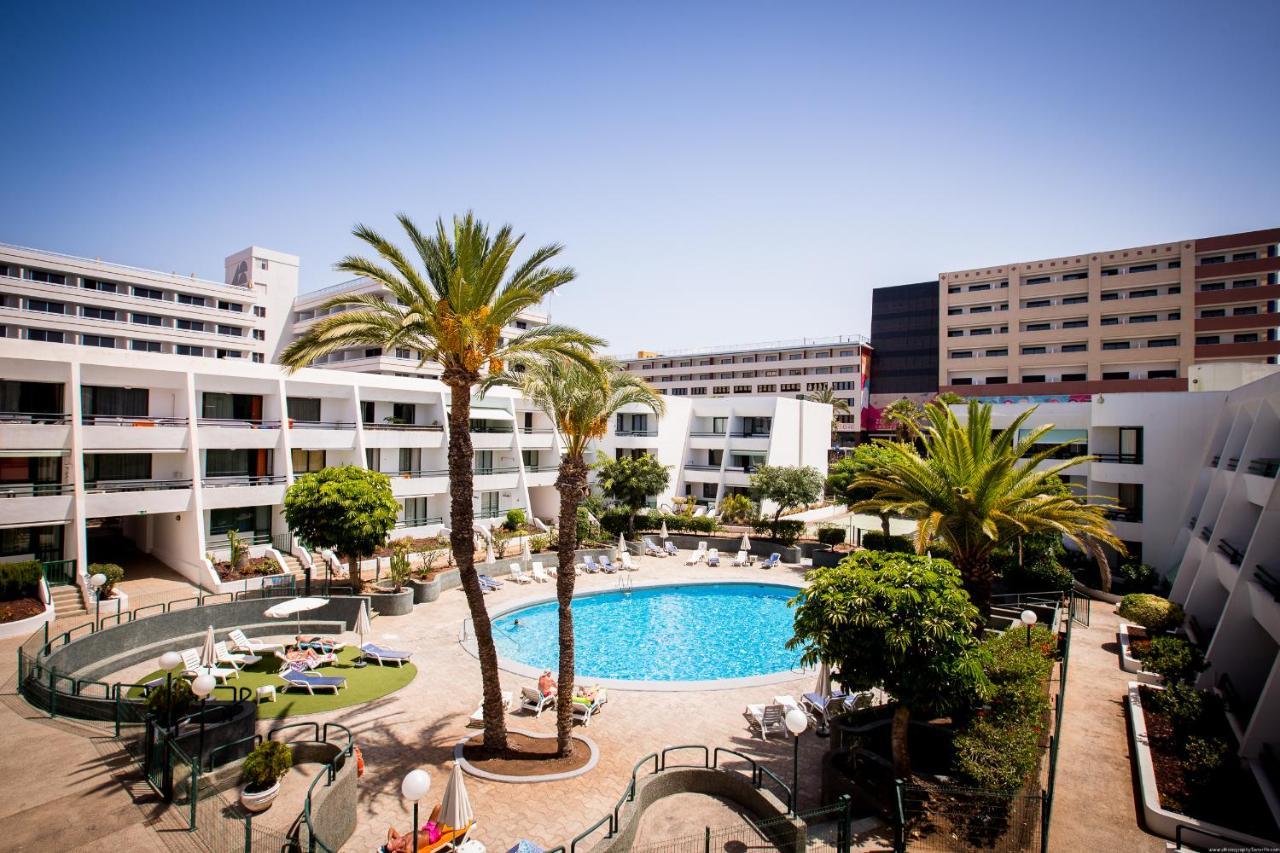 Apartamento Go2Tenerife Appart'Nido Famille - Piscine & Plage Playa de las Américas Exterior foto