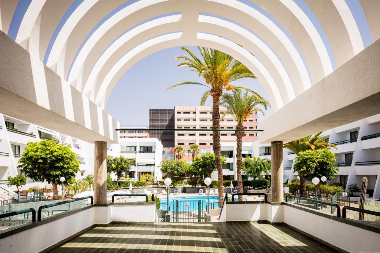 Apartamento Go2Tenerife Appart'Nido Famille - Piscine & Plage Playa de las Américas Exterior foto