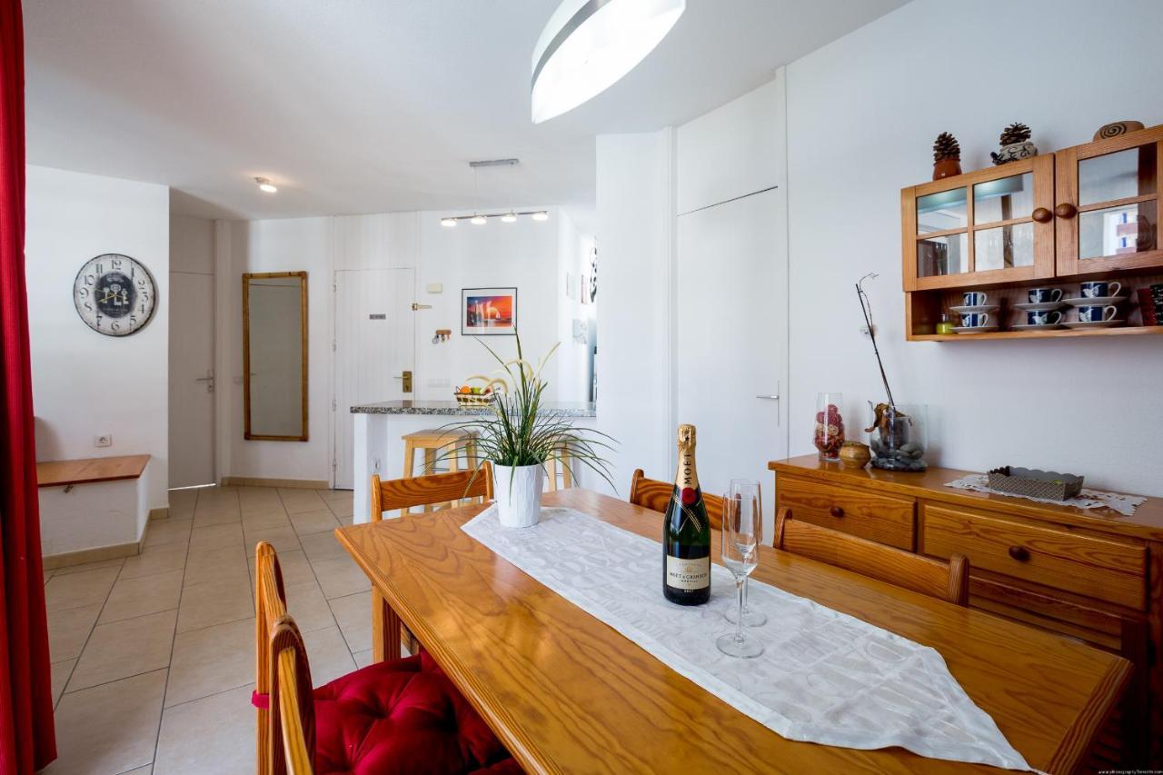 Apartamento Go2Tenerife Appart'Nido Famille - Piscine & Plage Playa de las Américas Exterior foto