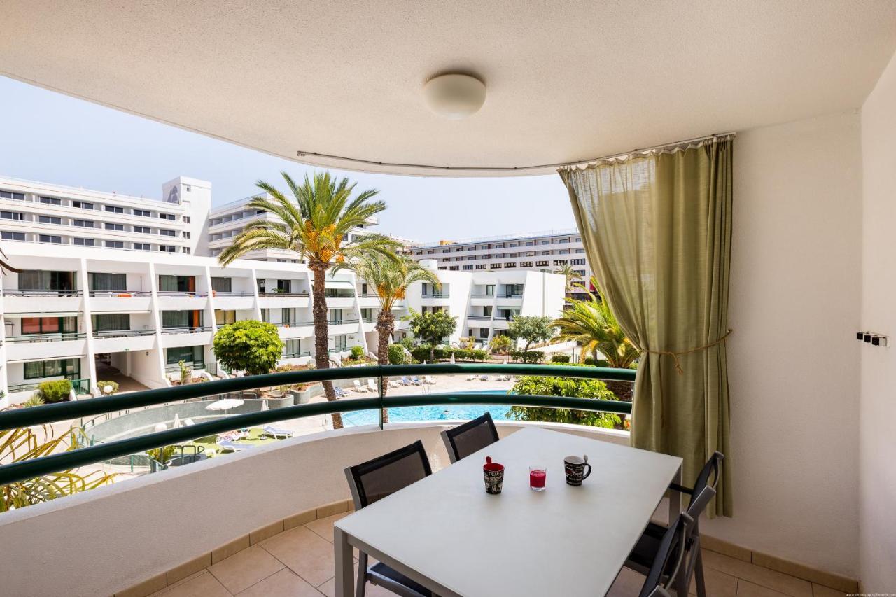 Apartamento Go2Tenerife Appart'Nido Famille - Piscine & Plage Playa de las Américas Exterior foto